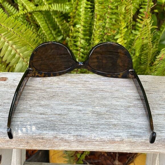 New SAINT OWEN X CURATEUR WYLDE Brown Tortoise Shell Sunglasses. Vacation Summer - Picture 7 of 8